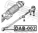 FEBEST DAB-002 Mounting, steering gear