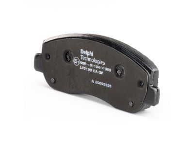 DELPHI LP2190 Brake Pad Set, disc brake
