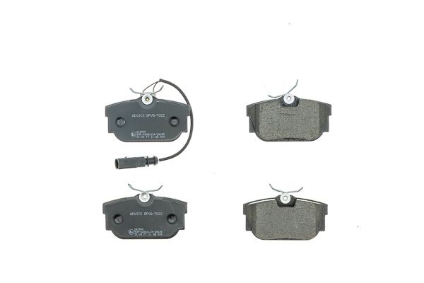 set placute frana,frana disc AISIN BPVG-7022