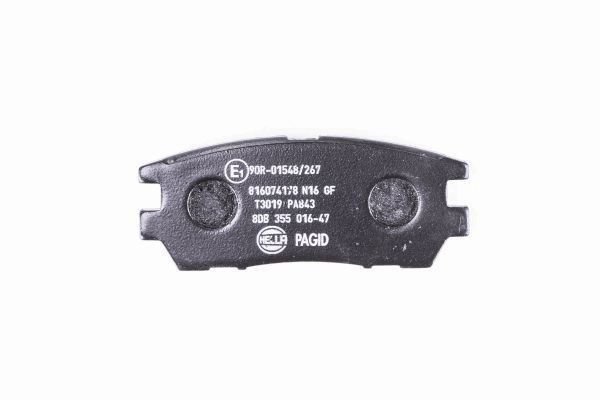 HELLA 8DB 355 016-471 Brake Pad Set, disc brake