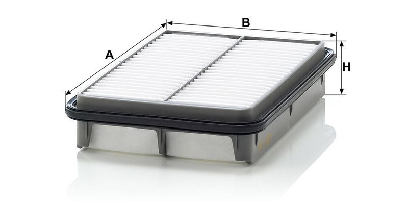 Õhufilter, MANN-FILTER C 2632, 1