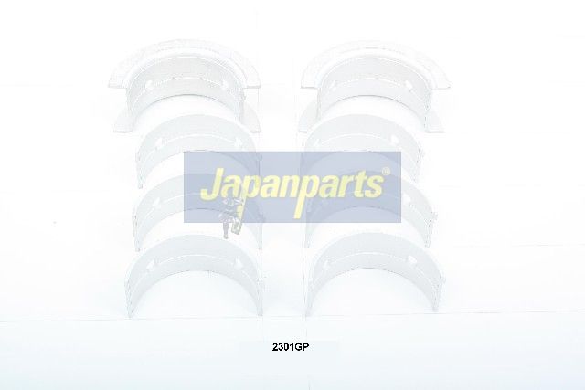 Juego de casquillos de cojinete de cigüeñal