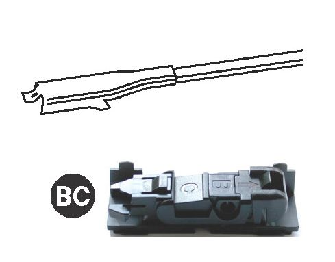 Щітка двірника, Trico TF430L