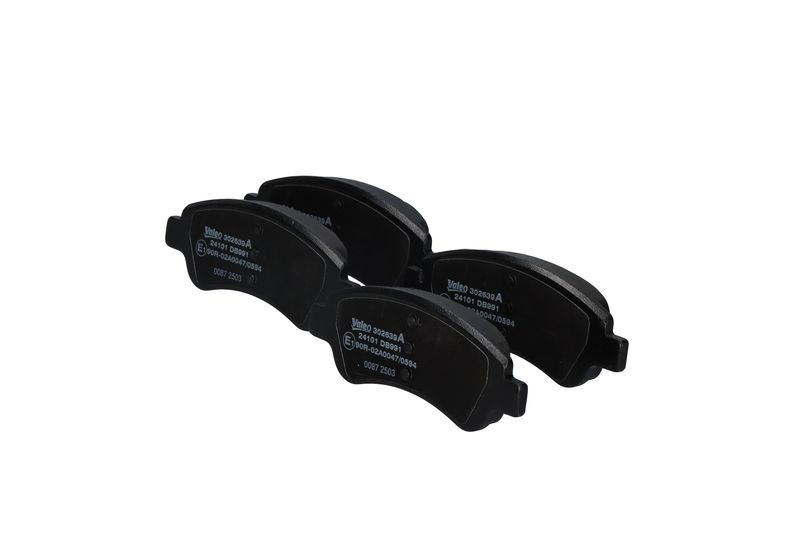 Sada brzdových destiček, kotoučová brzda 302639A