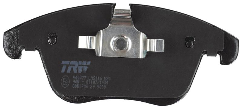 TRW GDB1705 Brake Pad Set, disc brake