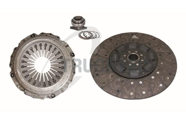 TRUCKTEC AUTOMOTIVE 04.23.037 - Sankabos komplektas