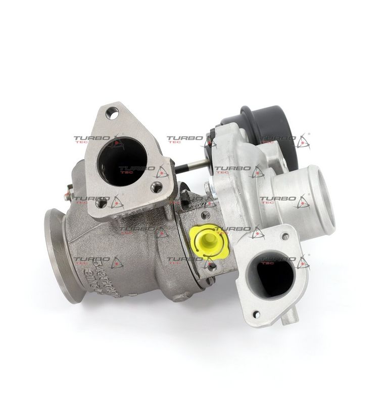 TURBO-TEC Kompresorius, įkrovimo sistema