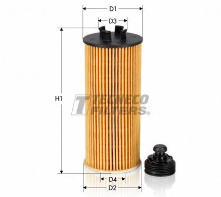 TECNECO FILTERS olajszűrő OL06015E