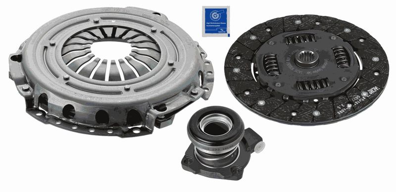 SACHS OPEL комплект сцепления ASTRA G 1.4 98-