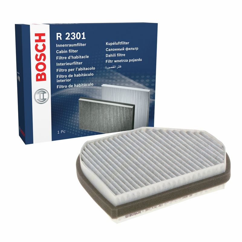 Filtro, aire habitáculo