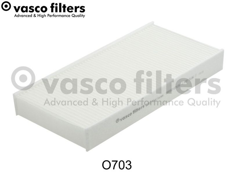 DAVID VASCO O703 Filtras, salono oras