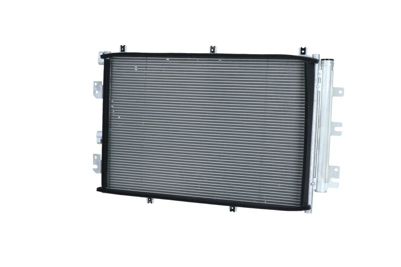 NRF 350750 Condenser, air conditioning