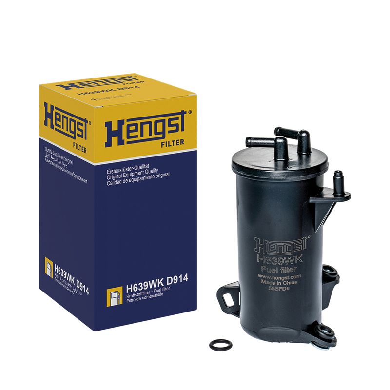 HENGST FILTER H639WK D914 Fuel Filter