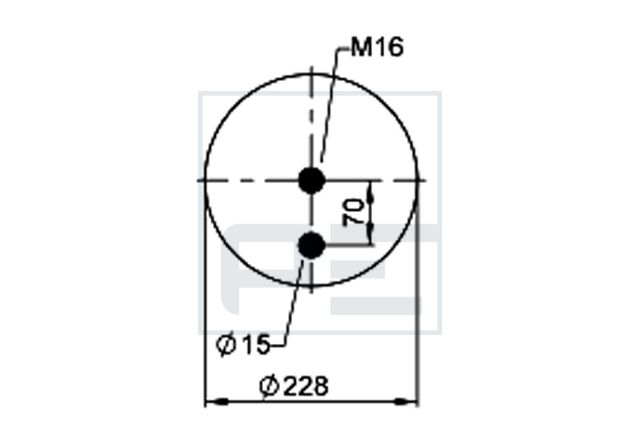 Mech, pneumatické odpružení 084.335-71A