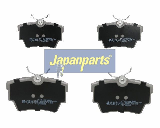 set placute frana,frana disc JAPANPARTS PP-109AF