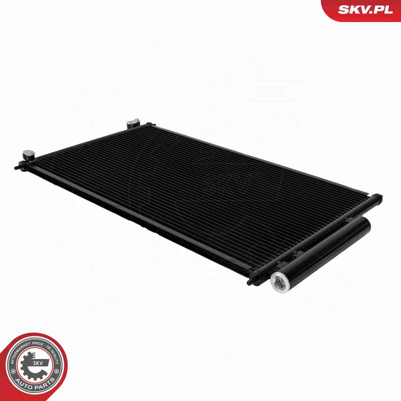 ESEN SKV 86SKV204 Condenser, air conditioning