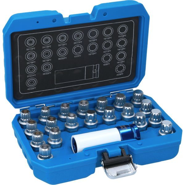 Tööriistade komplekt, veljelukk, KS TOOLS BT691230