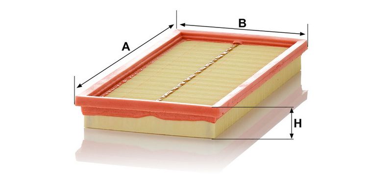Õhufilter, MANN-FILTER C 32 008