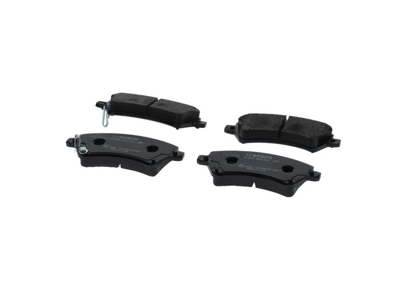 Set placute frana,frana disc 0 986 495 243 BOSCH
