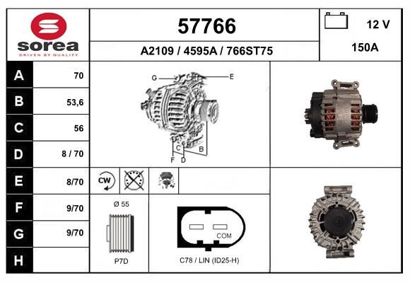 EAI generátor 57766