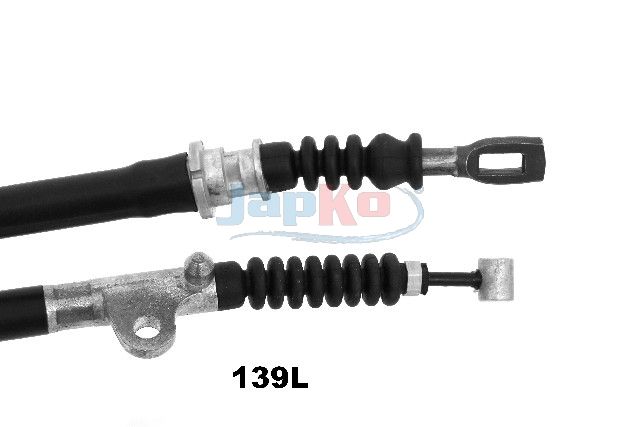 JAPKO 131139L Cable Pull, parking brake