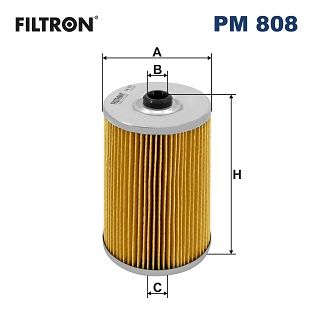 FILTRON Üzemanyagszűrő PM 808
