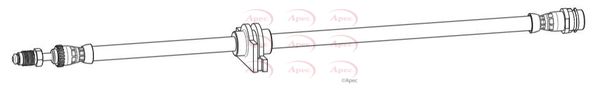 APEC Brake Hose HOS4301