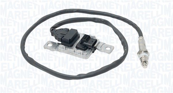 Nox sensor, nox catalytic converter