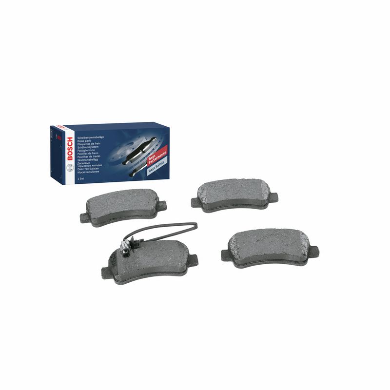 Plaquettes+de+frein+à+disque BOSCH 0 986 494 500