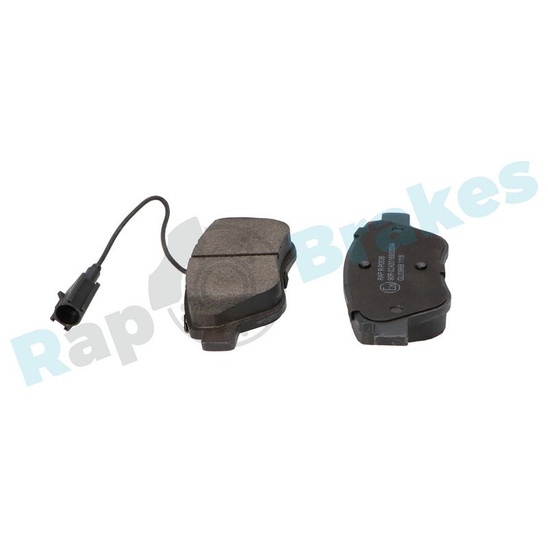 RAP BRAKES R-P0536 Brake Pad Set, disc brake