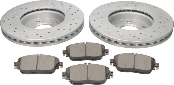 MAPCO 47847 Brake Kit, disc brake