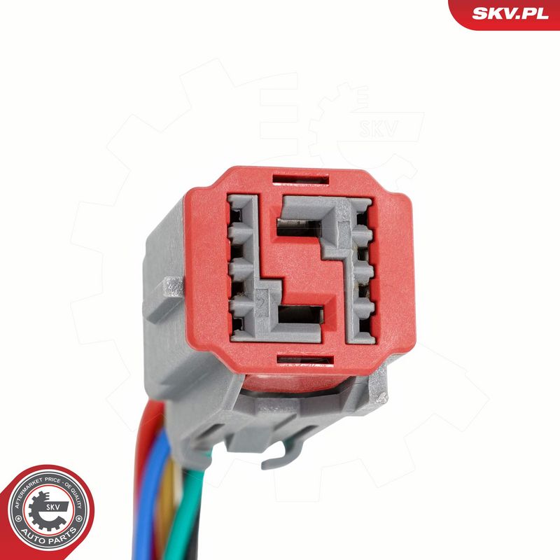 Elektrimootor, tagaluuk, ESEN SKV 52SKV207