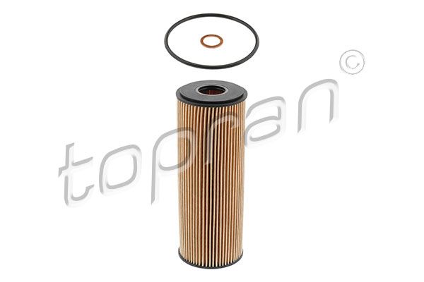 TOPRAN 400990 Tepalo filtras