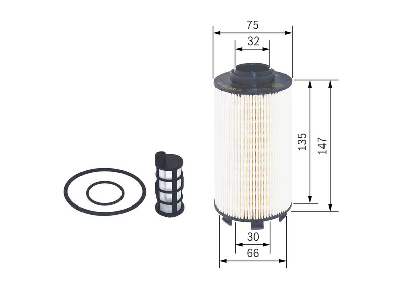 BOSCH F 026 402 177 Fuel Filter