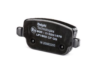 DELPHI LP1969 Brake Pad Set, disc brake