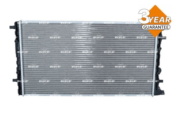 Radiador, refrigeración del motor NRF 509644