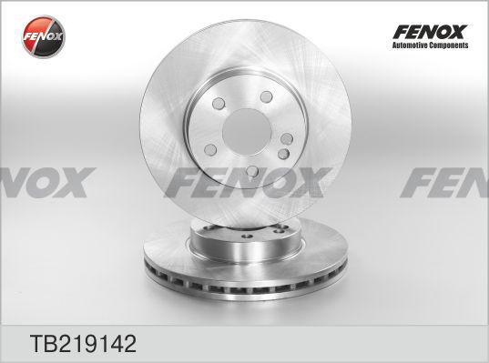 спирачен диск FENOX
