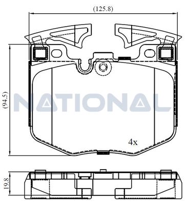 National NP3056