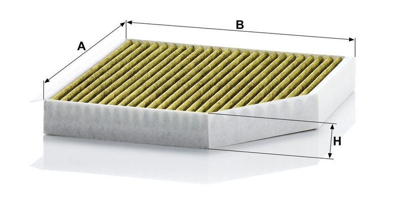 Filtrs, Salona telpas gaiss