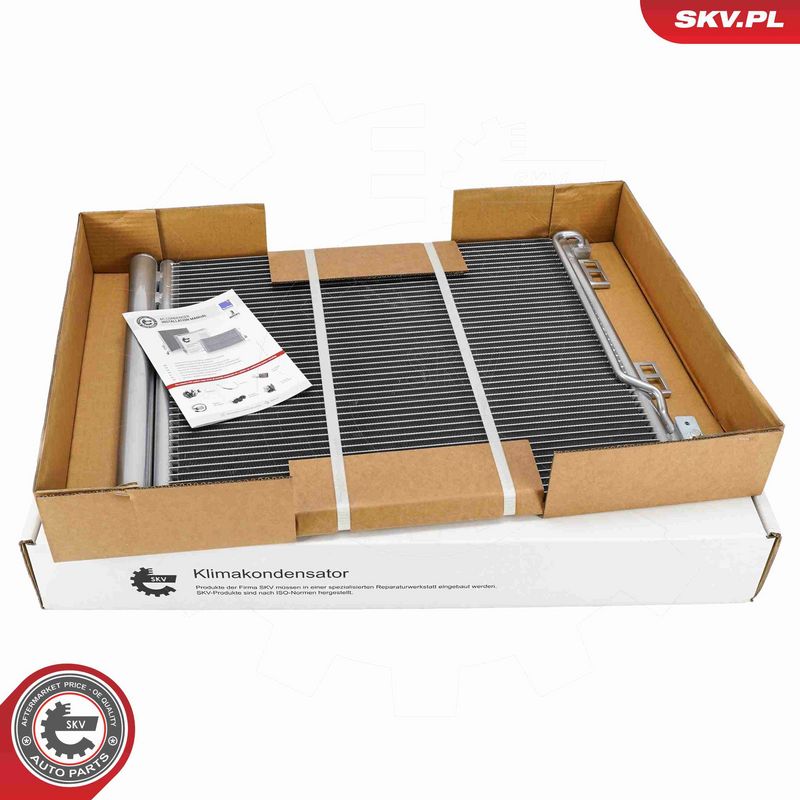 ESEN SKV 86SKV423 Condenser, air conditioning