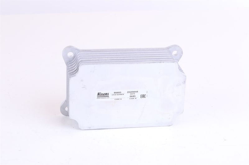 Õliradiaator, mootoriõli, NISSENS 90683