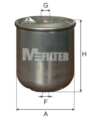 Olejový filtr TF 6524RC