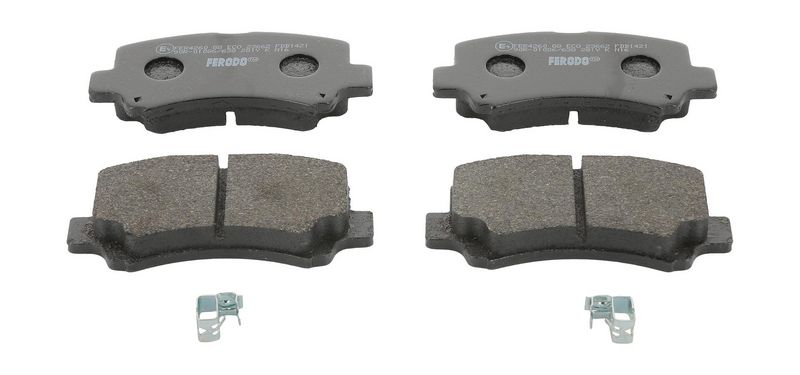 Plaquettes+de+frein+à+disque FERODO FDB1421