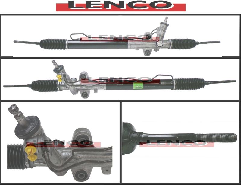 LENCO kormánygép SGA1156L