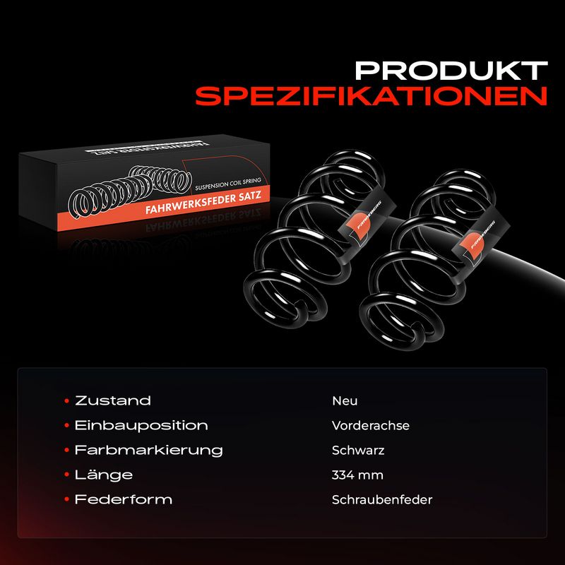 Frankberg 5481FB0008221 Suspension Spring