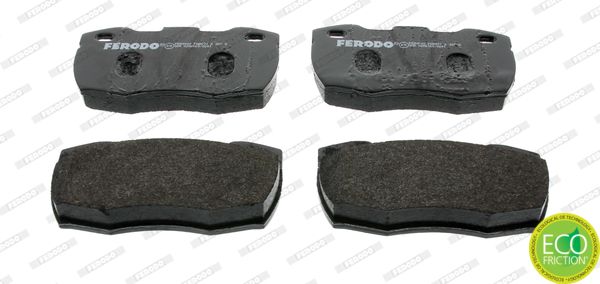 Ferodo FDB871 Brake Pad Set, disc brake