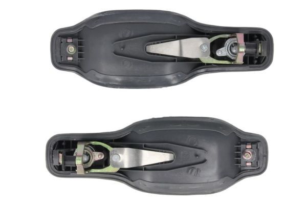 Door handle Voor Links/Rechts (met de sleutel, extern, met slot, grijs) past: IVECO DAILY II 01.89-05.99