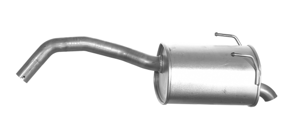 IMASAF 25.89.07 - Rear Muffler