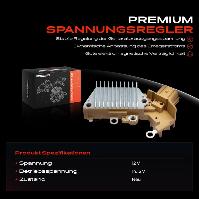 Frankberg 5481FB0054775 Alternator Regulator