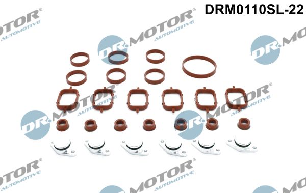 Комплект ущільнень, впускний колектор, Dr.Motor DRM0110SL-22